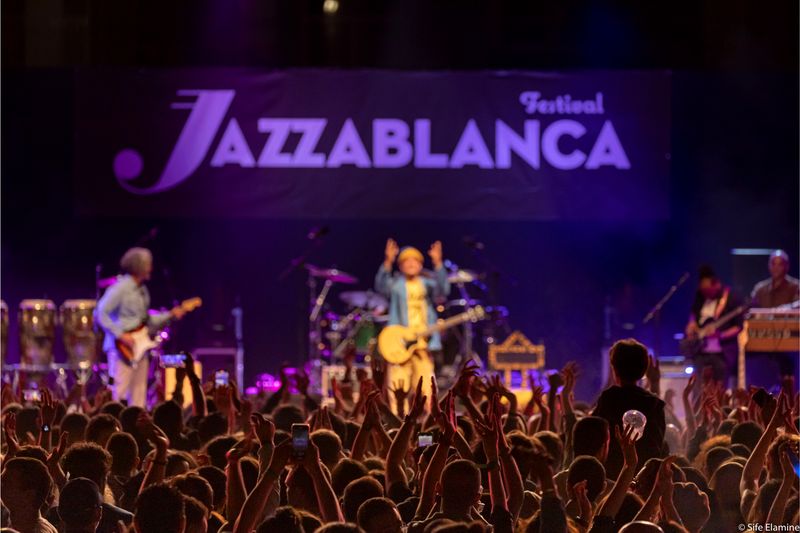 Jazzablanca 2023: Le festival de jazz propose une programmation estivale ensoleillée