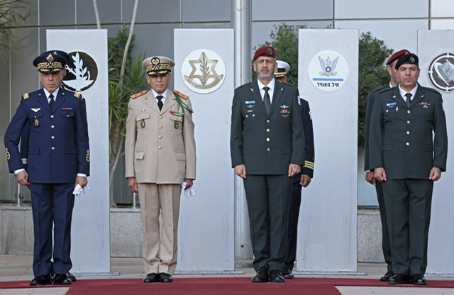Des soldats israéliens participent pour la 1ère fois à des manoeuvres au Maroc