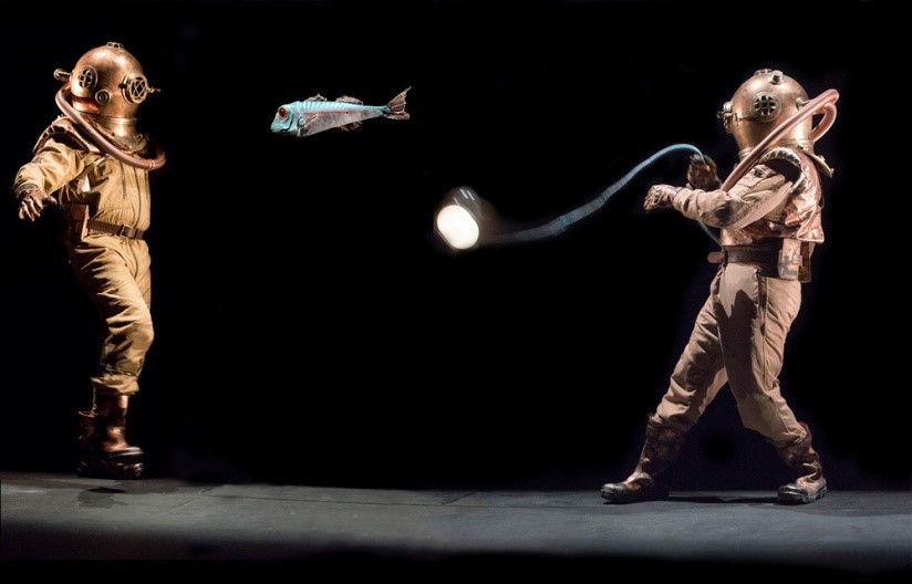Adaptation au théâtre de «20 000 lieues sous les mers» de Jules Verne