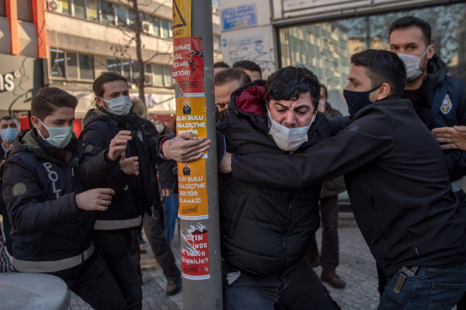 Istanbul: L'Université du Bosphore brave une interdiction de manifester