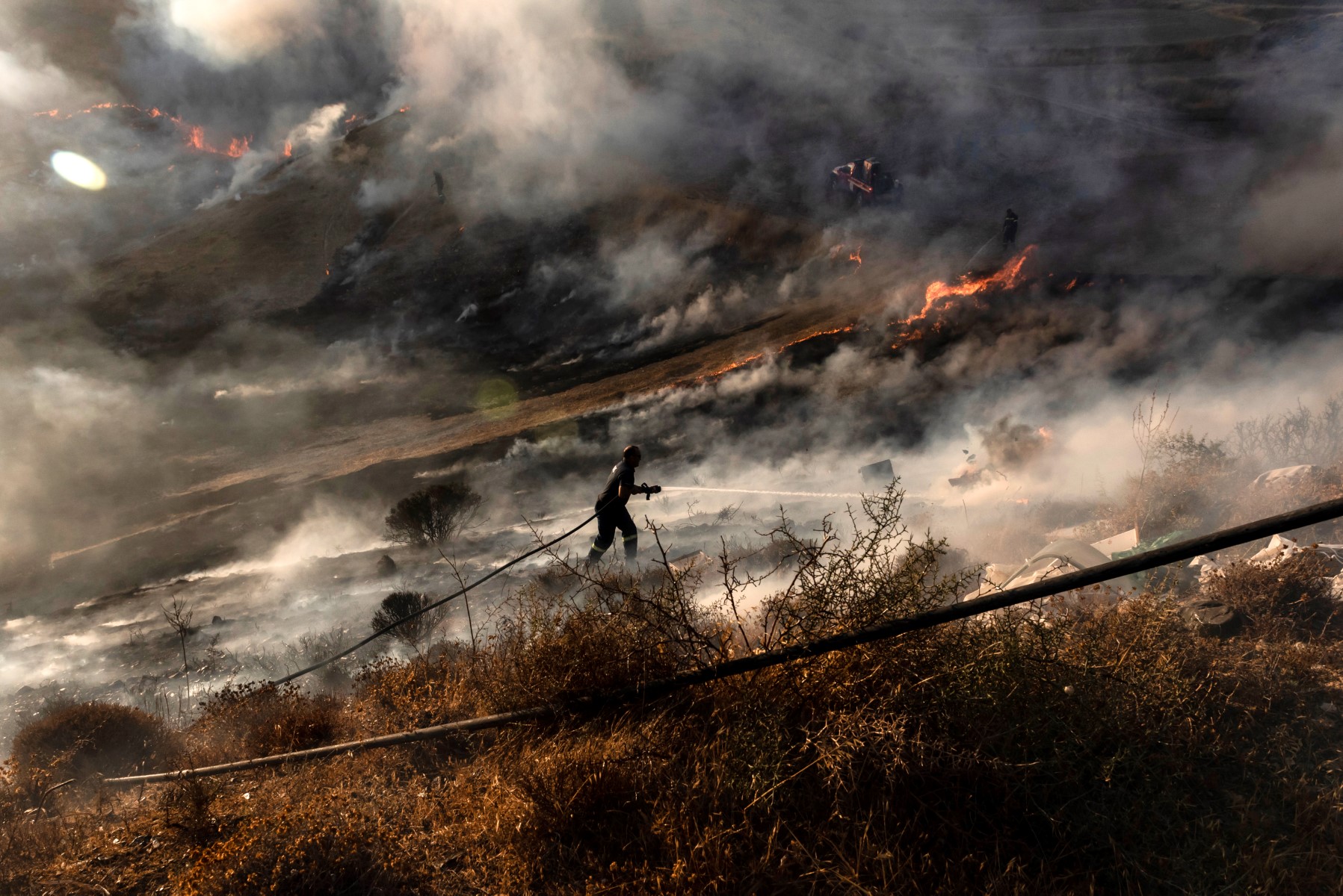 Chypre: huit ans de prison pour un agriculteur responsable d'un incendie meurtrier