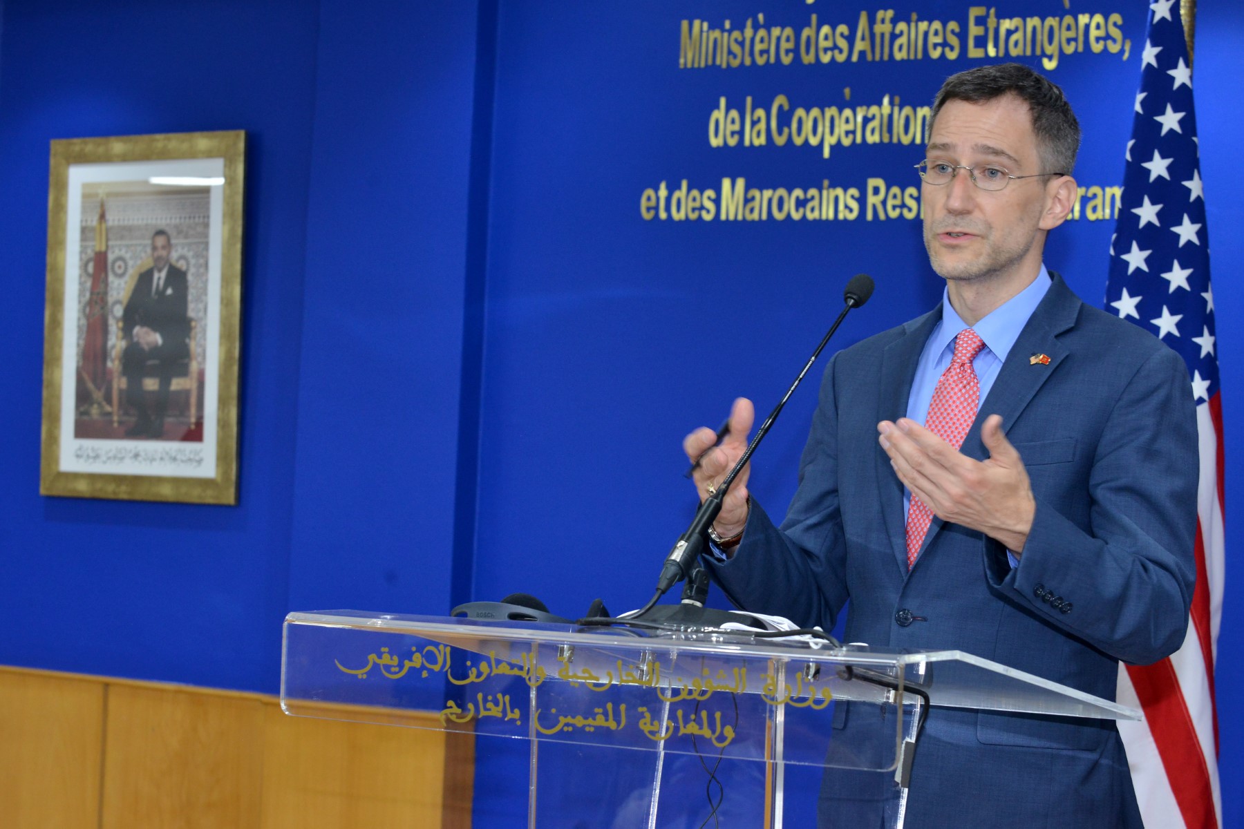 Tunisie: Joey R. Hood, un ambassadeur américain sur la défensive