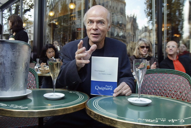 Littérature: Le prix de la BnF décerné à Pascal Quignard