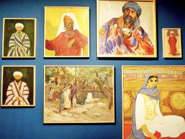 Exposition: Sur la route de Samarcande avec Yaffa Assouline