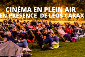 Cinéma en plein air en présence du réalisateur Léos Carax