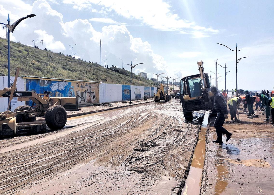 Intempéries dans plusieurs localités de Boumerdès