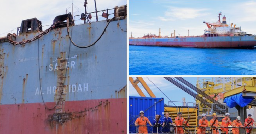 La saga du FSO Safer touche à sa fin avec le lancement d'une opération de transfert de son pétrole