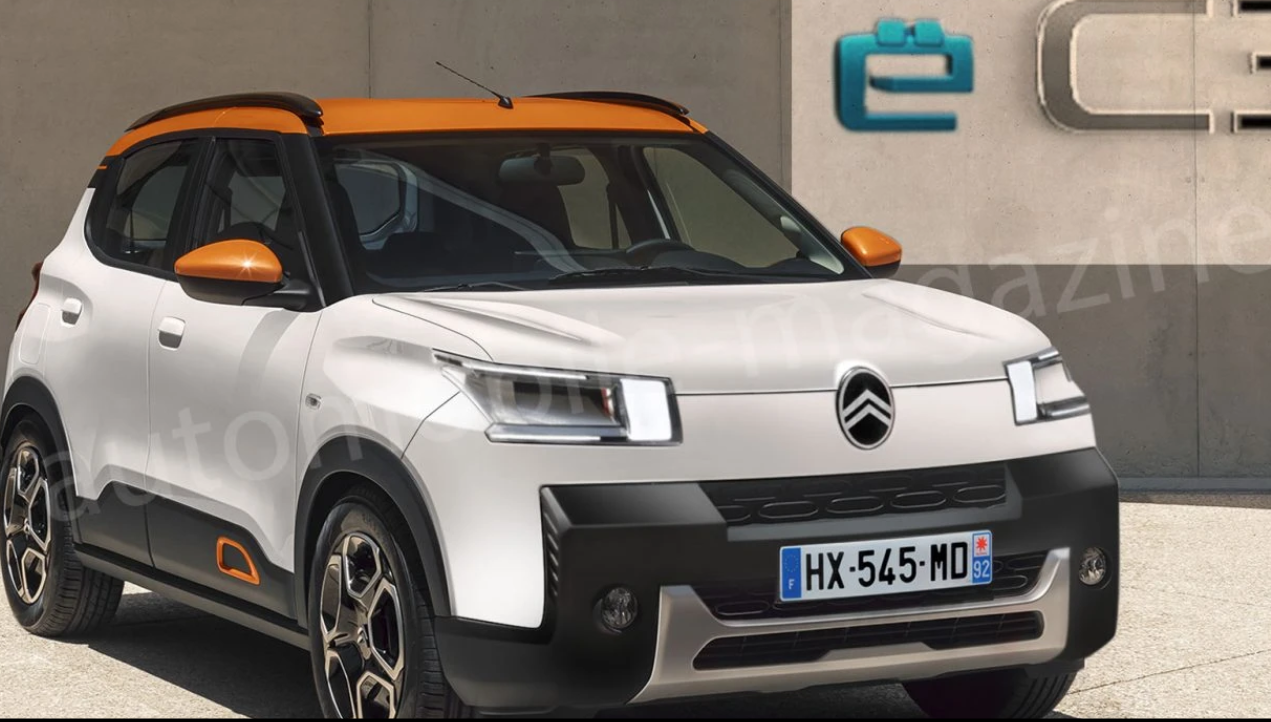 Une petite Citroën électrique à l'assaut de la Renault 5