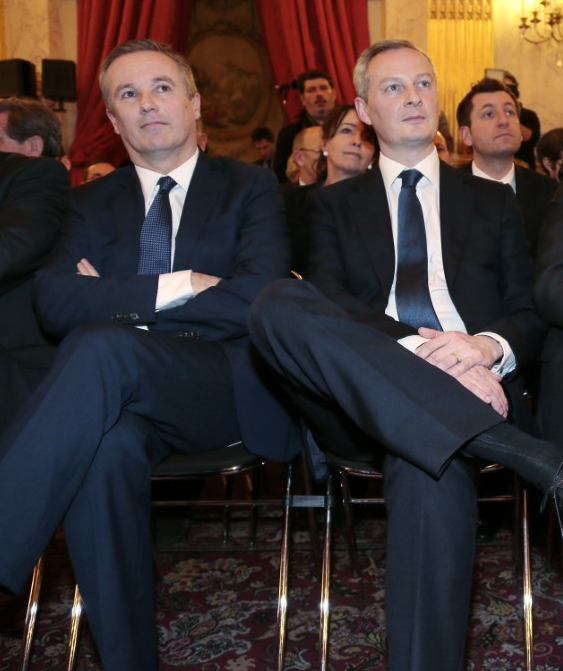 Le gendarme des financements politiques égratigne Le Maire et épingle Dupont-Aignan