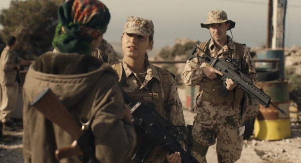 Capture d'écran du film Sisters Apart réalisé par Daphné Charizani (fournie)