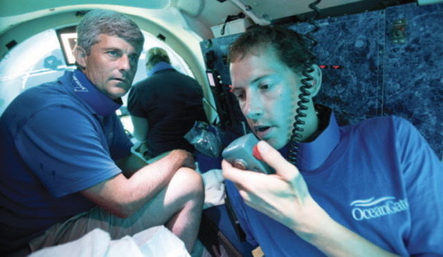 Le Canada enquête sur l'accident du submersible près du Titanic