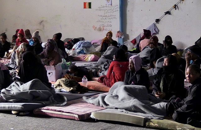 Libye: L'ONU «préoccupée» par les traitements indignes et inhumains de migrants