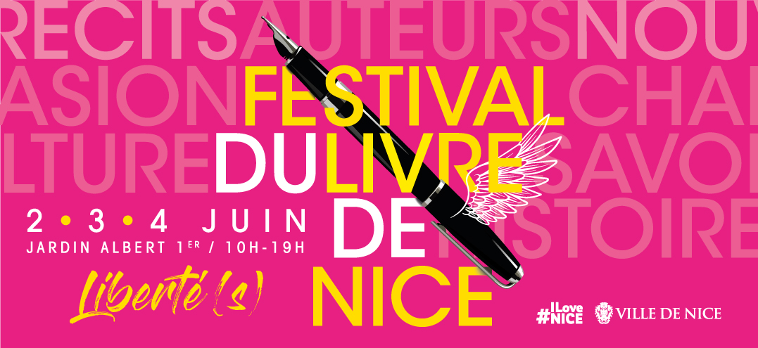 Le Festival du Livre à Nice