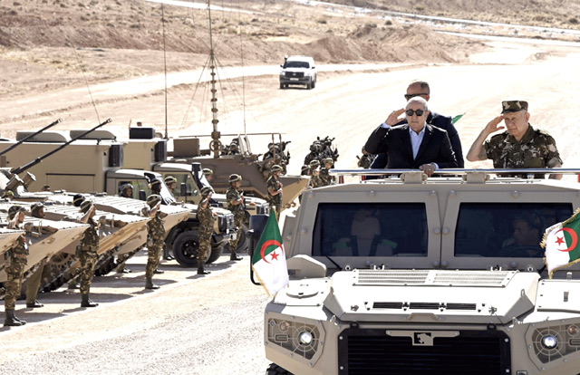 Le président Tebboune à l’issue d’un exercice militaire à Djelfa: «La doctrine de l’Algérie était et restera défensive»