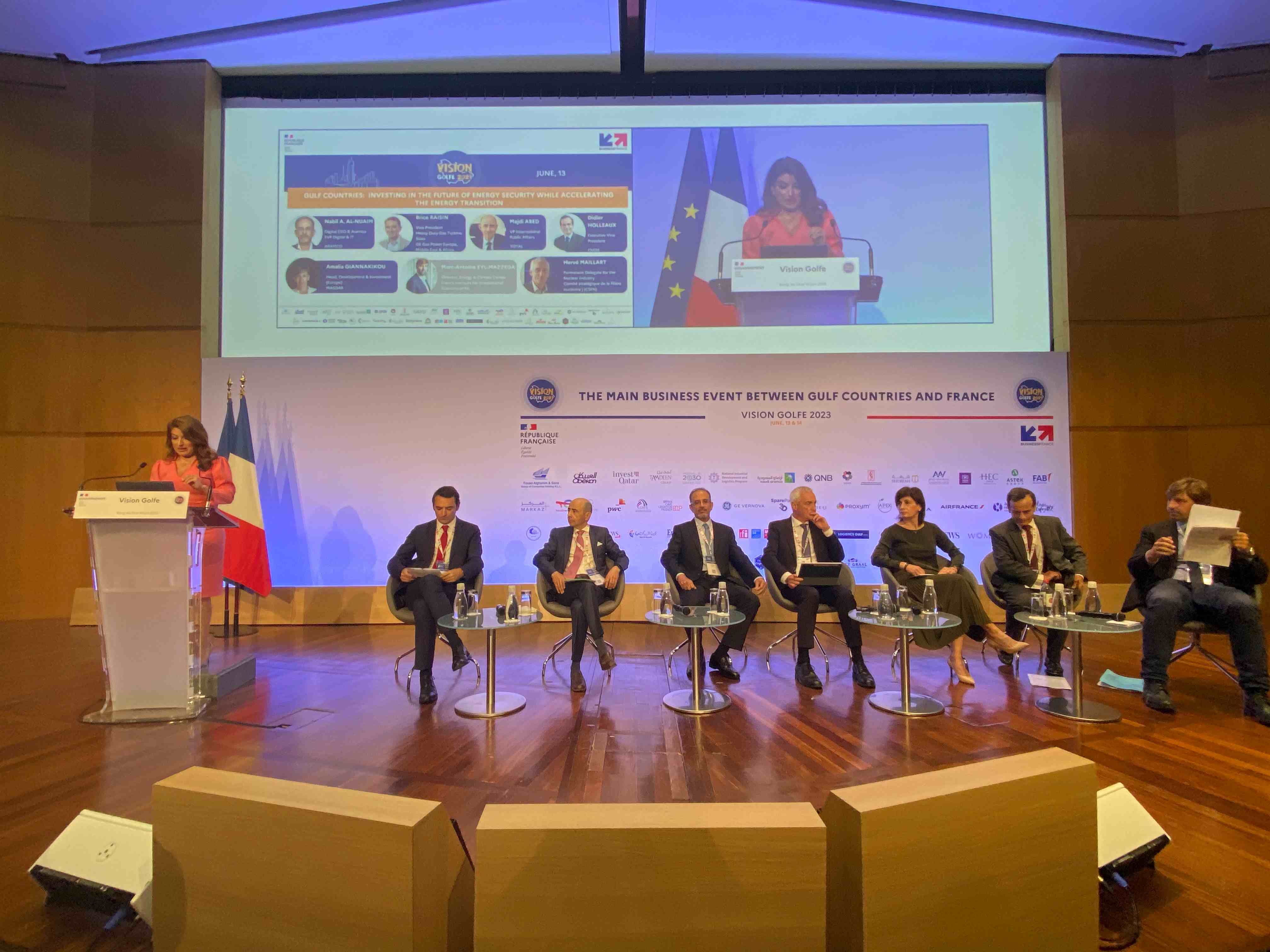 Vision Golfe à Paris: transition énergétique et sécurisation d’approvisionnement