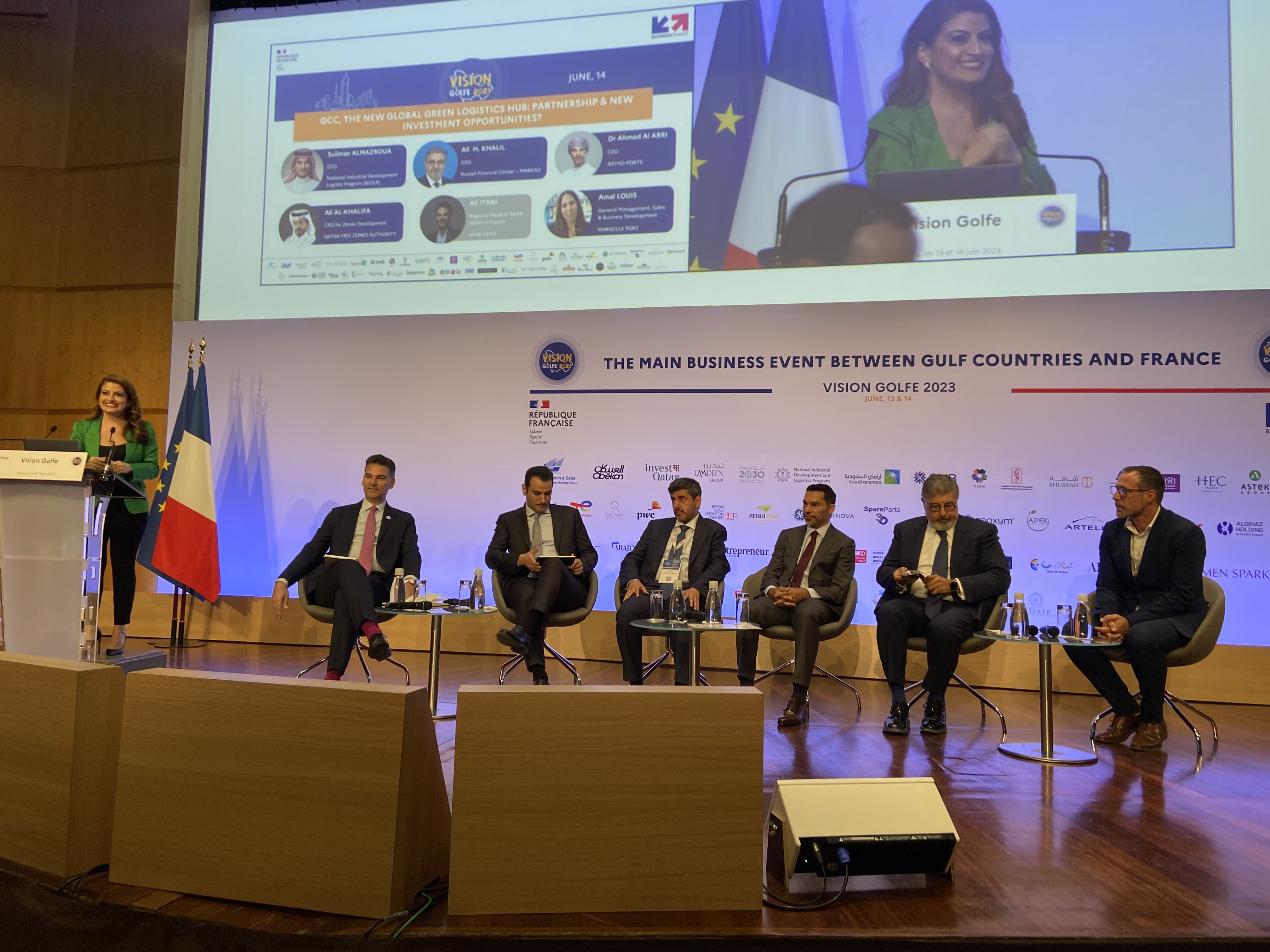 Vision Golfe: Hub mondial de la logistique verte et opportunités d'affaires