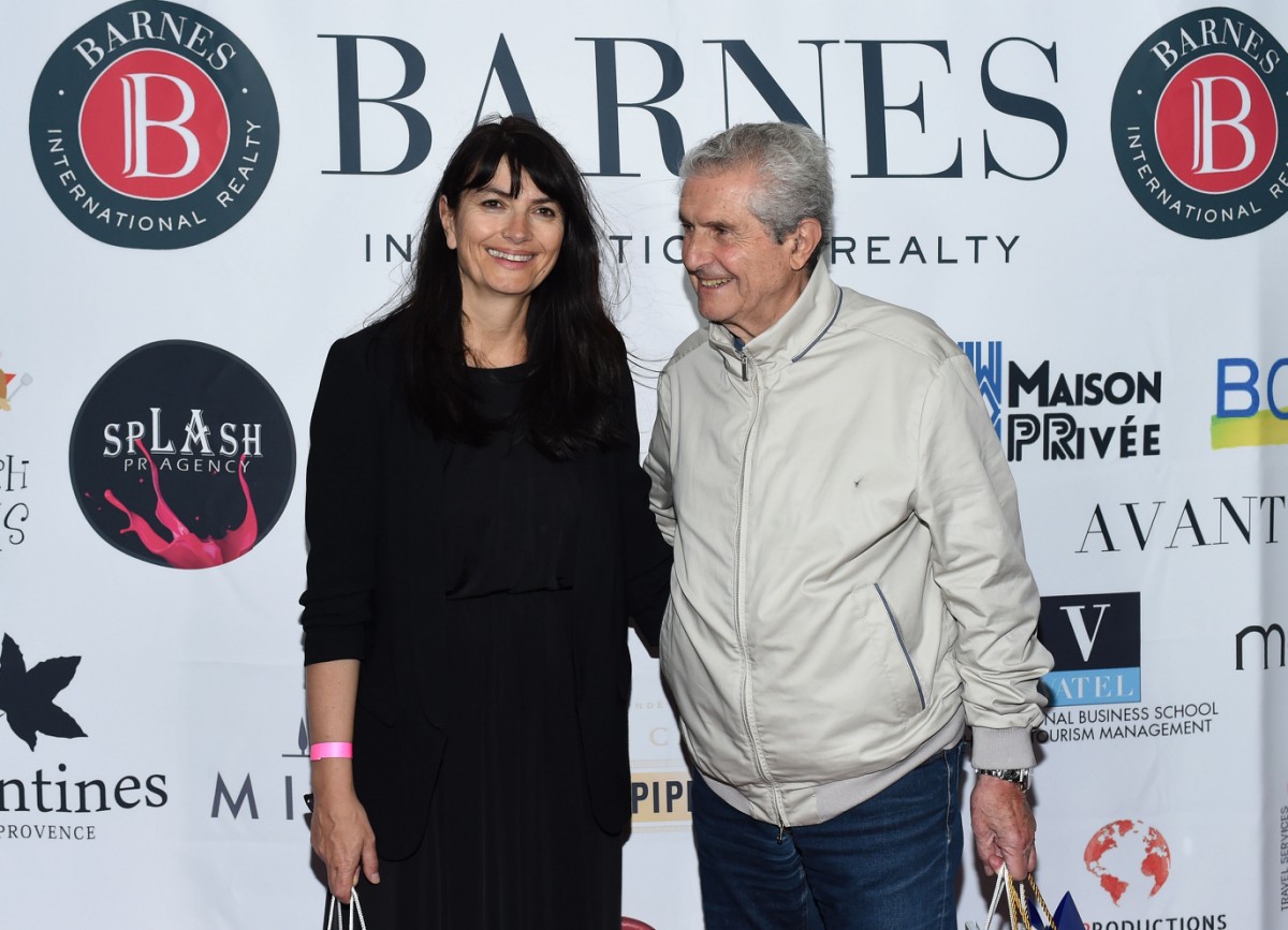 Cinéma: Quatrième mariage pour le réalisateur français Claude Lelouch, à 85 ans