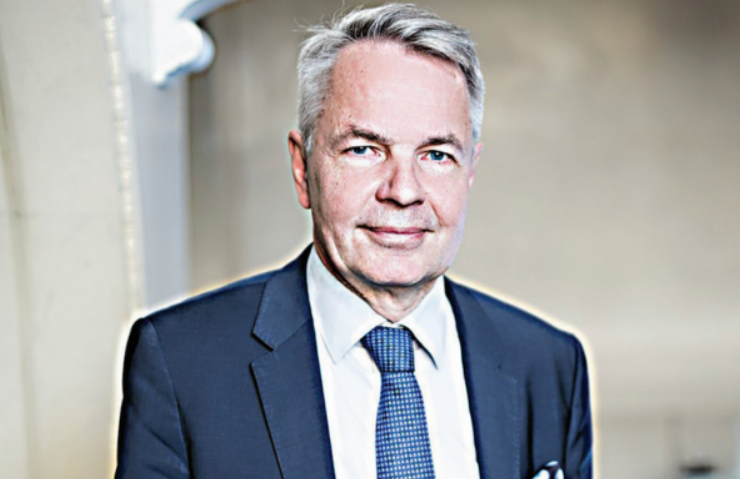 La Finlande est en sécurité depuis son adhésion à l'Otan, selon son ministre des AE