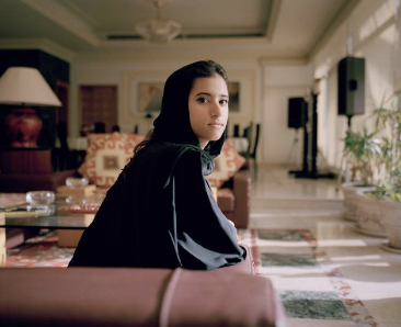 Capture d'écran du film en réalité virtuelle "Reframe Saudi" (fournie)