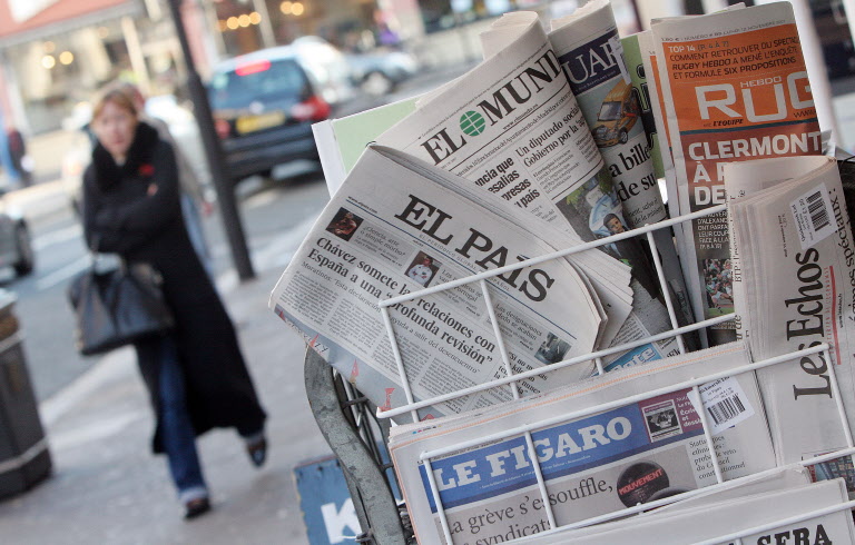 Médias: Le projet de loi européen avance, inquiétudes sur l'espionnage des journalistes