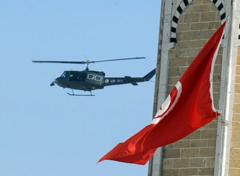 Tunisie: un hélicoptère militaire disparu des radars depuis mercredi