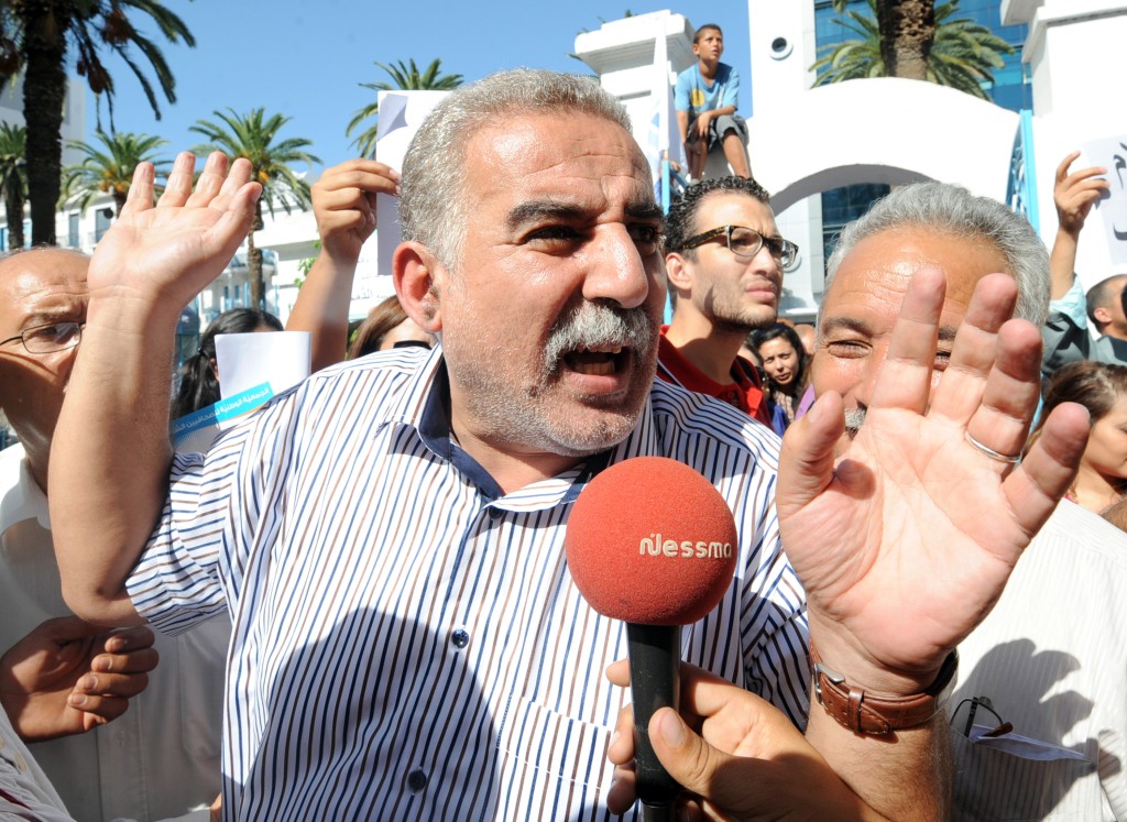 Tunisie: Un journaliste en garde à vue après la diffusion d'une émission de radio