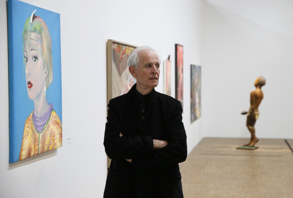 «Le pop art, c'était trop facile»: à Sète, les leçons d'art et de vie de Martial Raysse