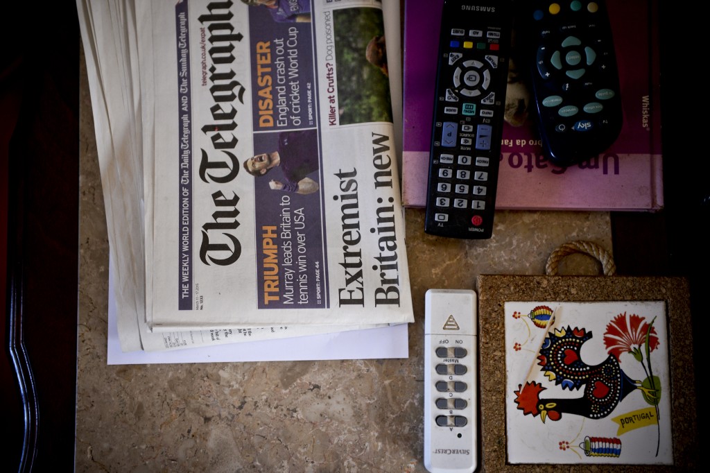 Royaume-Uni: le journal The Telegraph va être mis en vente