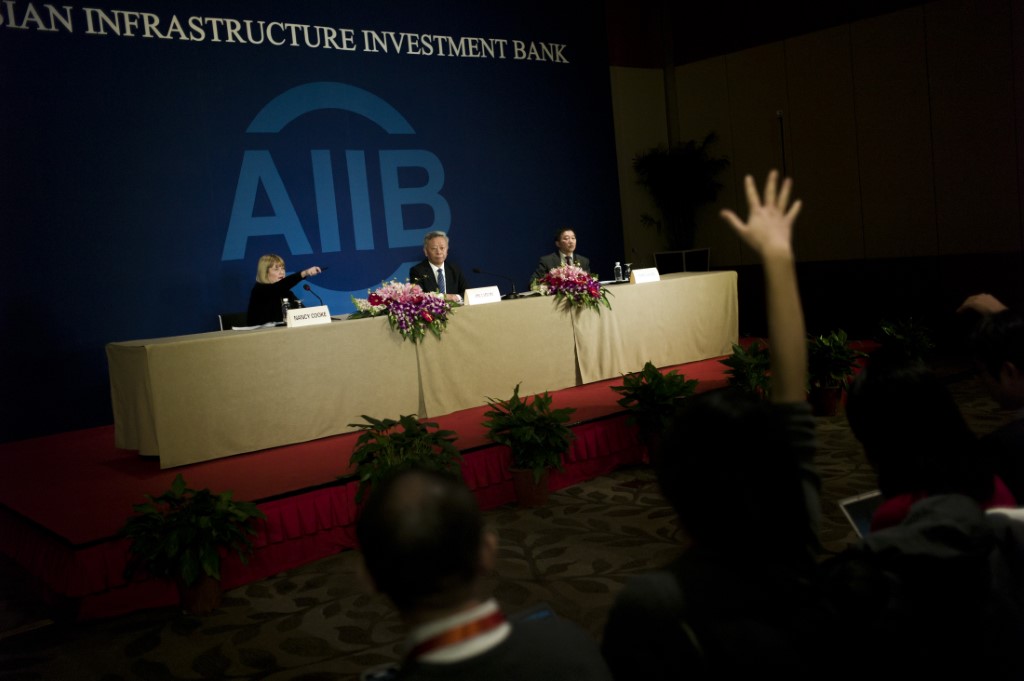 La Banque asiatique d'investissement « sert les intérêts de la Chine », accuse un ex-responsable