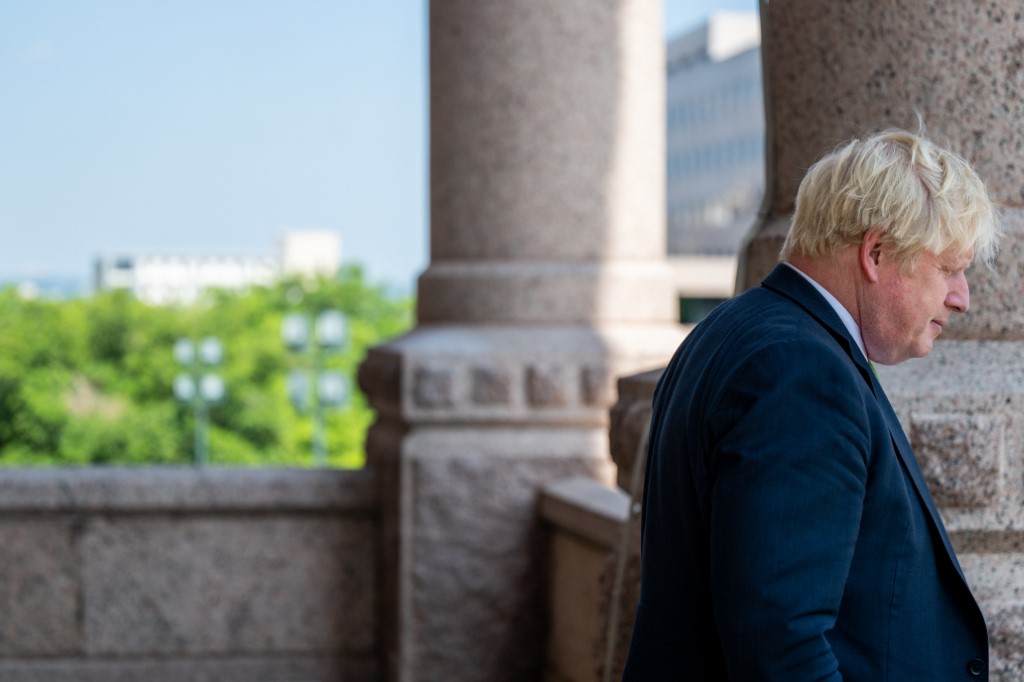 Les espoirs de retour de Boris Johnson sont peut-être moins probables qu'il ne le pense