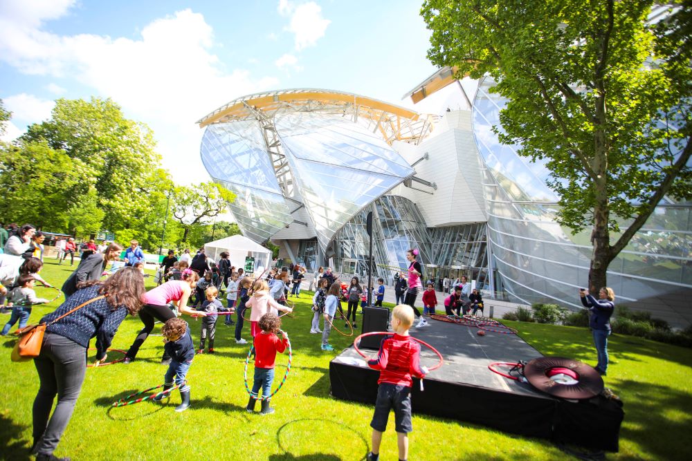 Le Family festival au Jardin d'Acclimatation et à la Fondation Louis Vuitton