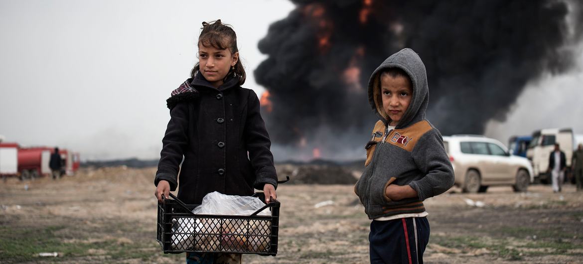Bientôt des «archives centralisées» des preuves des crimes de l'EI en Irak selon l'ONU