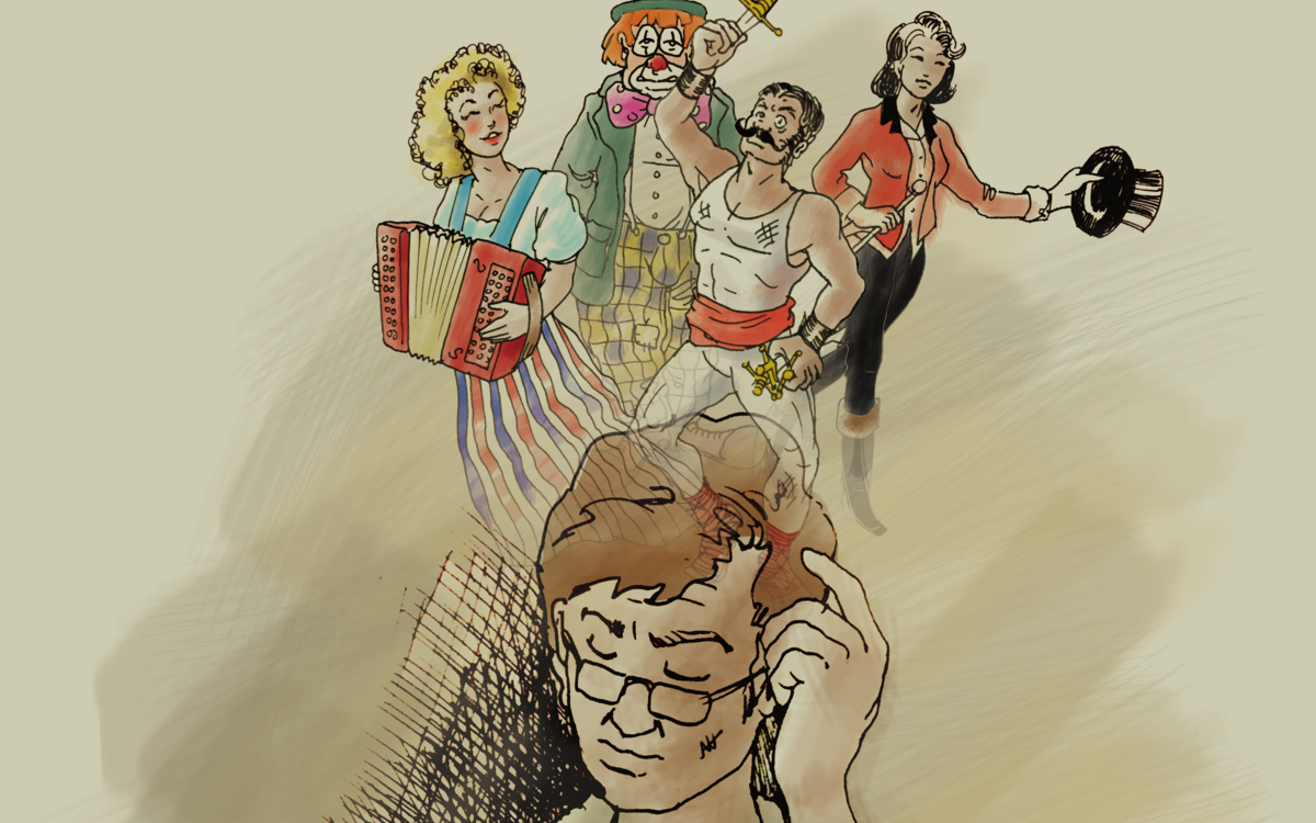Derrière le miroir ! Cet été au théâtre de l'Essaïon