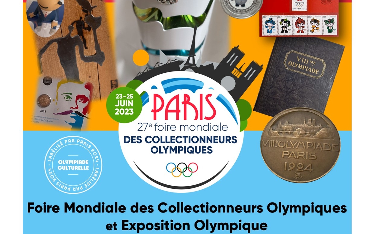 Foire Mondiale des Collectionneurs Olympiques et Exposition au Stade Charléty