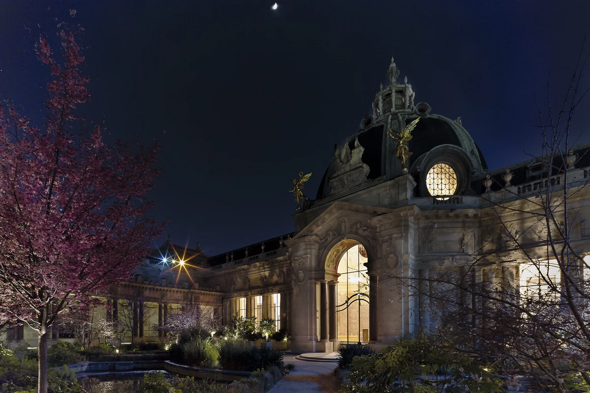 Nocturne électro au Petit Palais