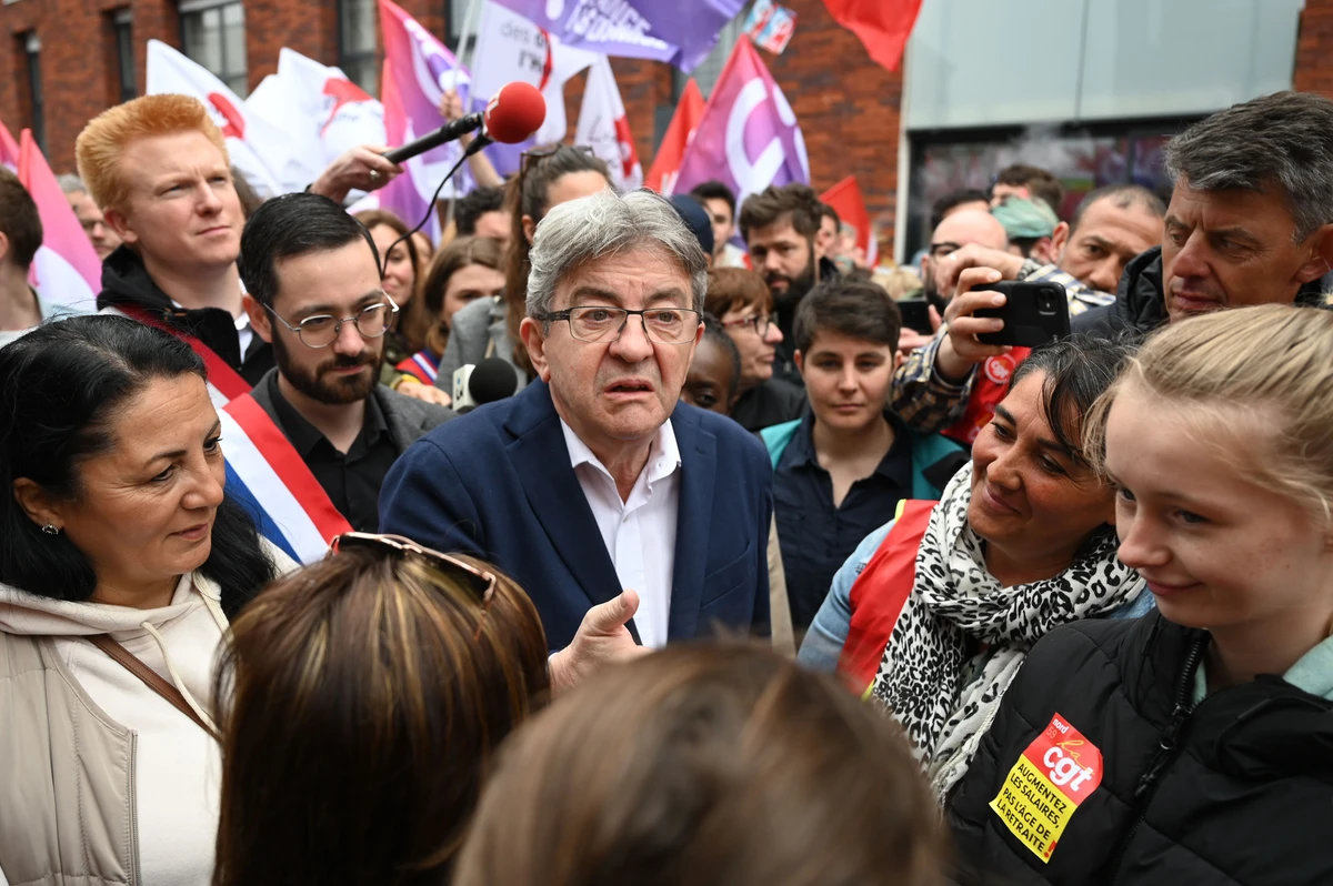 Procès de néonazis aux assises: l'un des projets visait Mélenchon en personne, affirme un accusé