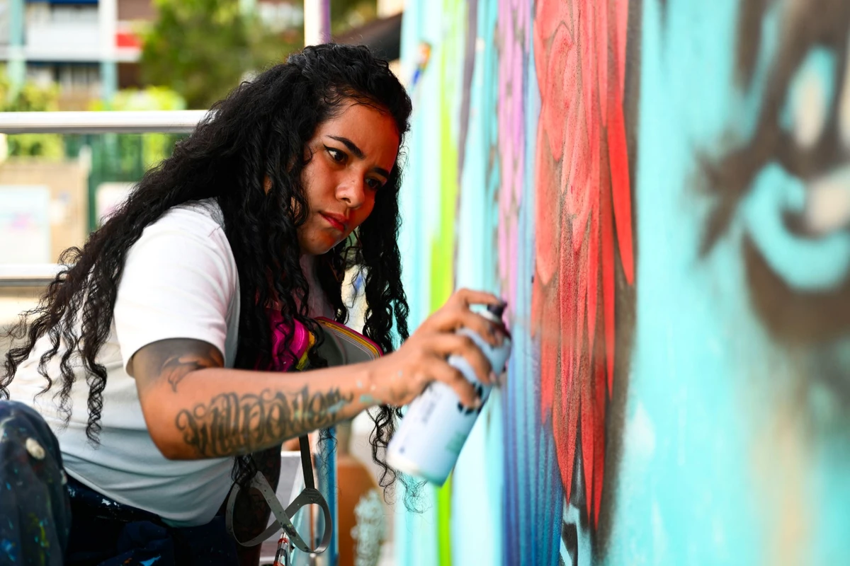 De Medellín à Marseille, l'art urbain pour lutter contre la «stigmatisation»