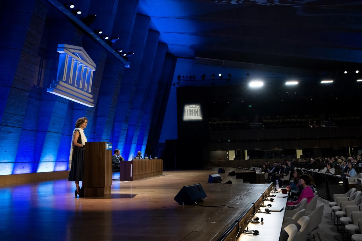 Les Etats-Unis rejoignent l'Unesco, qu'ils avaient quittée sous Trump