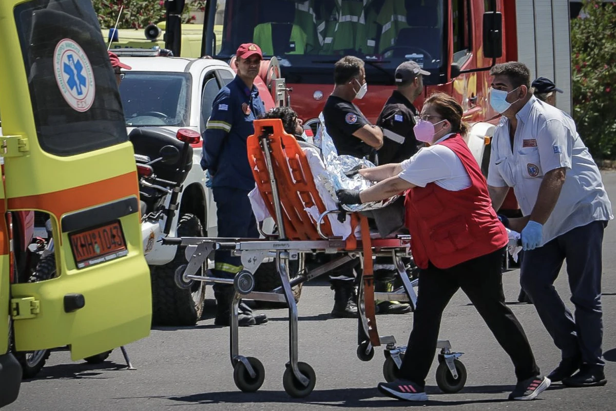 Grèce: peut-être des «centaines» de morts dans le naufrage d'un bateau de migrants