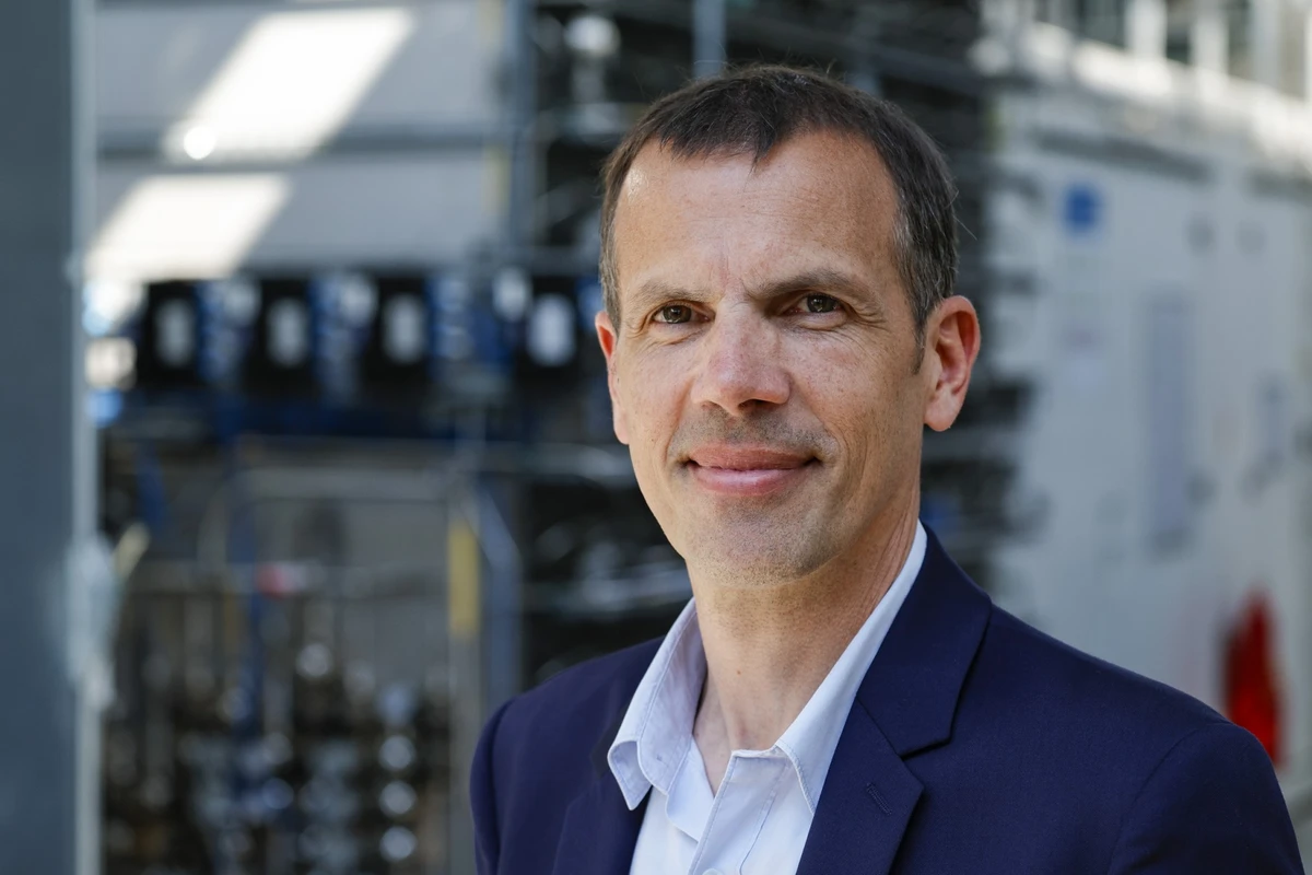 La plus grande station de production et distribution d'hydrogène d'Europe inaugurée à Paris