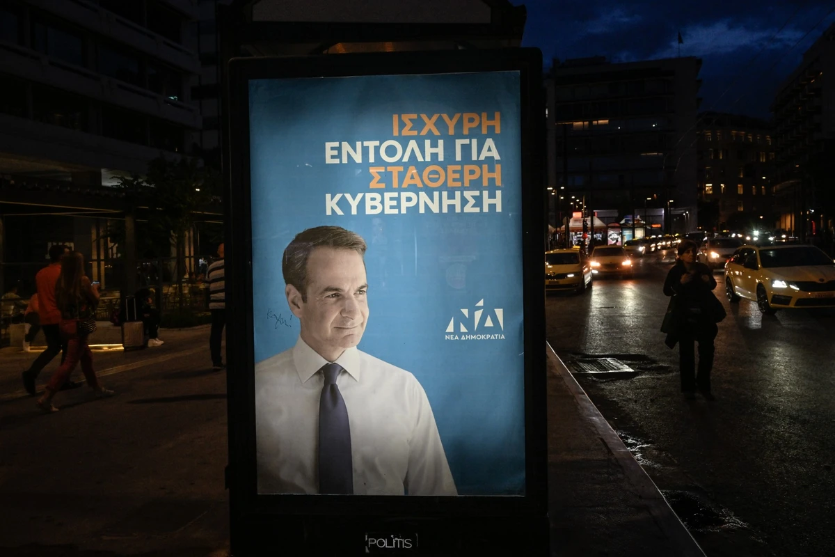 La Grèce retourne aux urnes, la droite de Mitsotakis part favorite