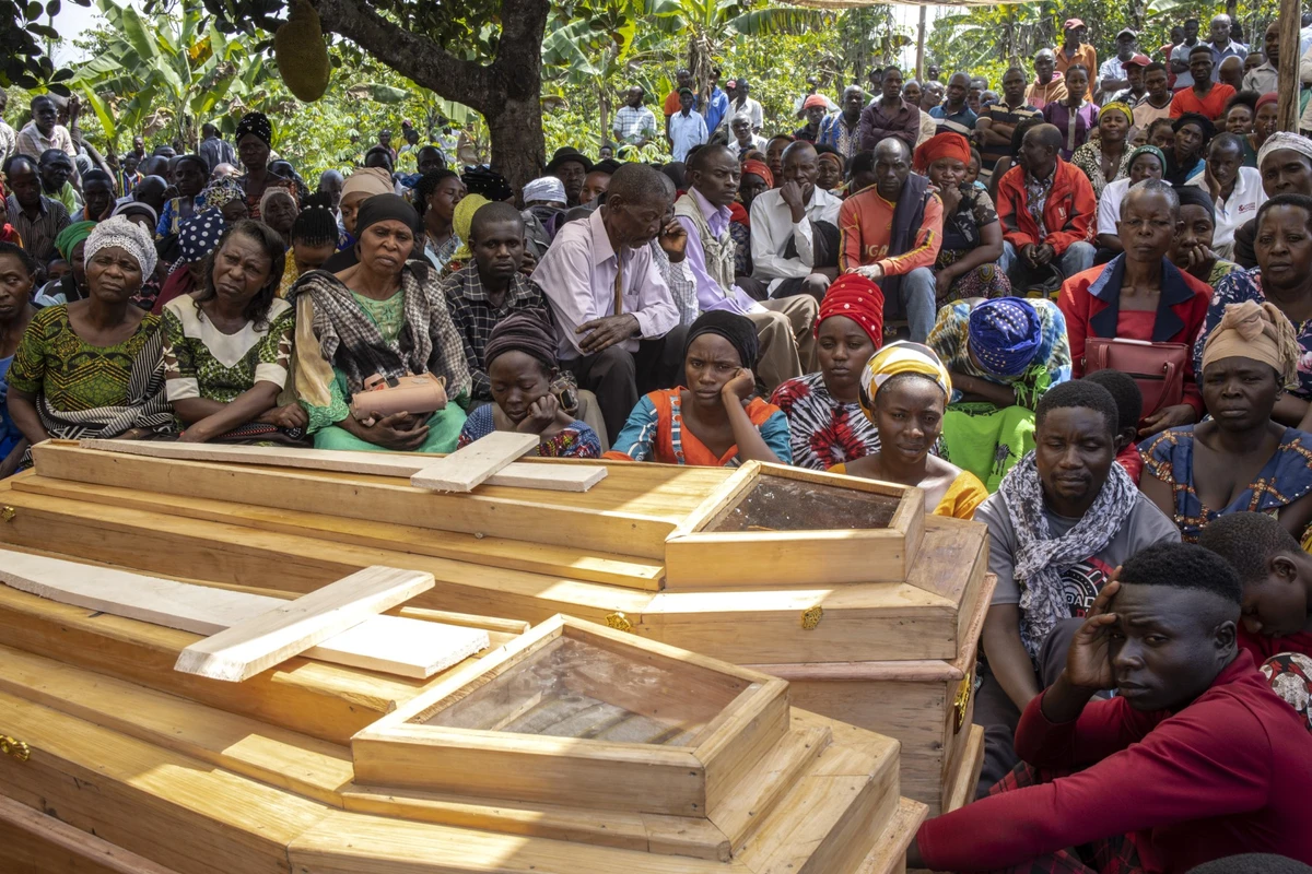 Massacre dans un lycée en Ouganda: 20 «collaborateurs» des rebelles ADF arrêtés