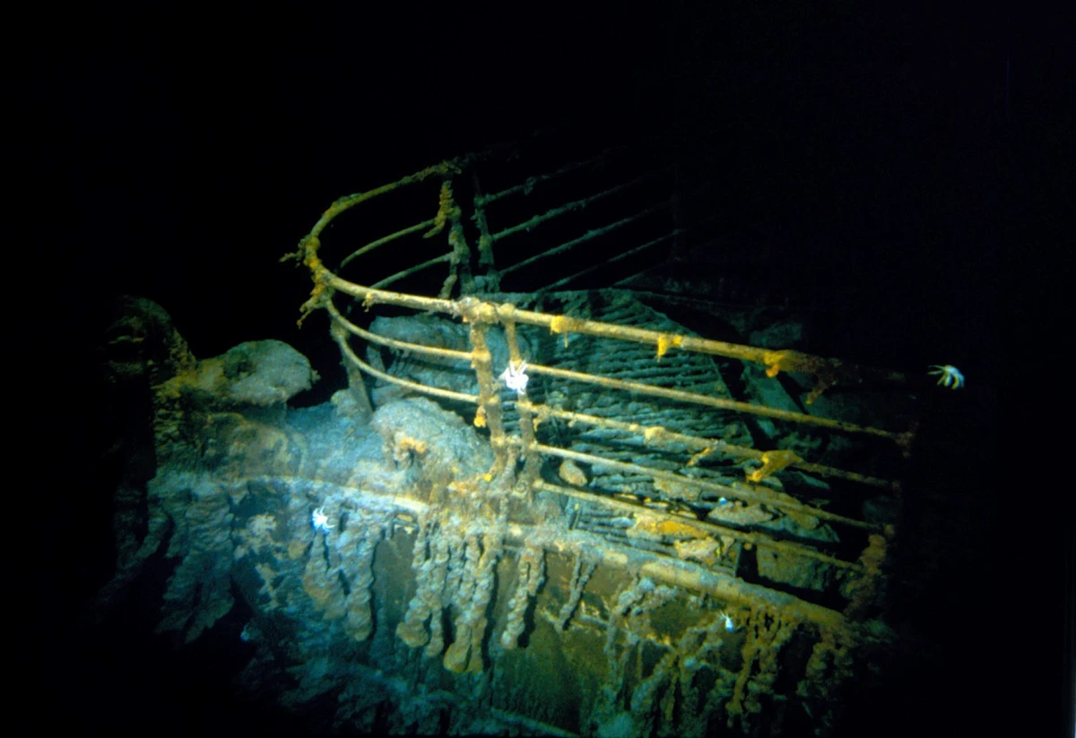 Moins de deux jours d'oxygène dans le submersible disparu près du Titanic