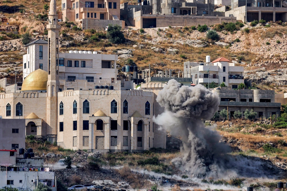 Violente bataille lors d'un raid israélien à Jénine, cinq Palestiniens tués