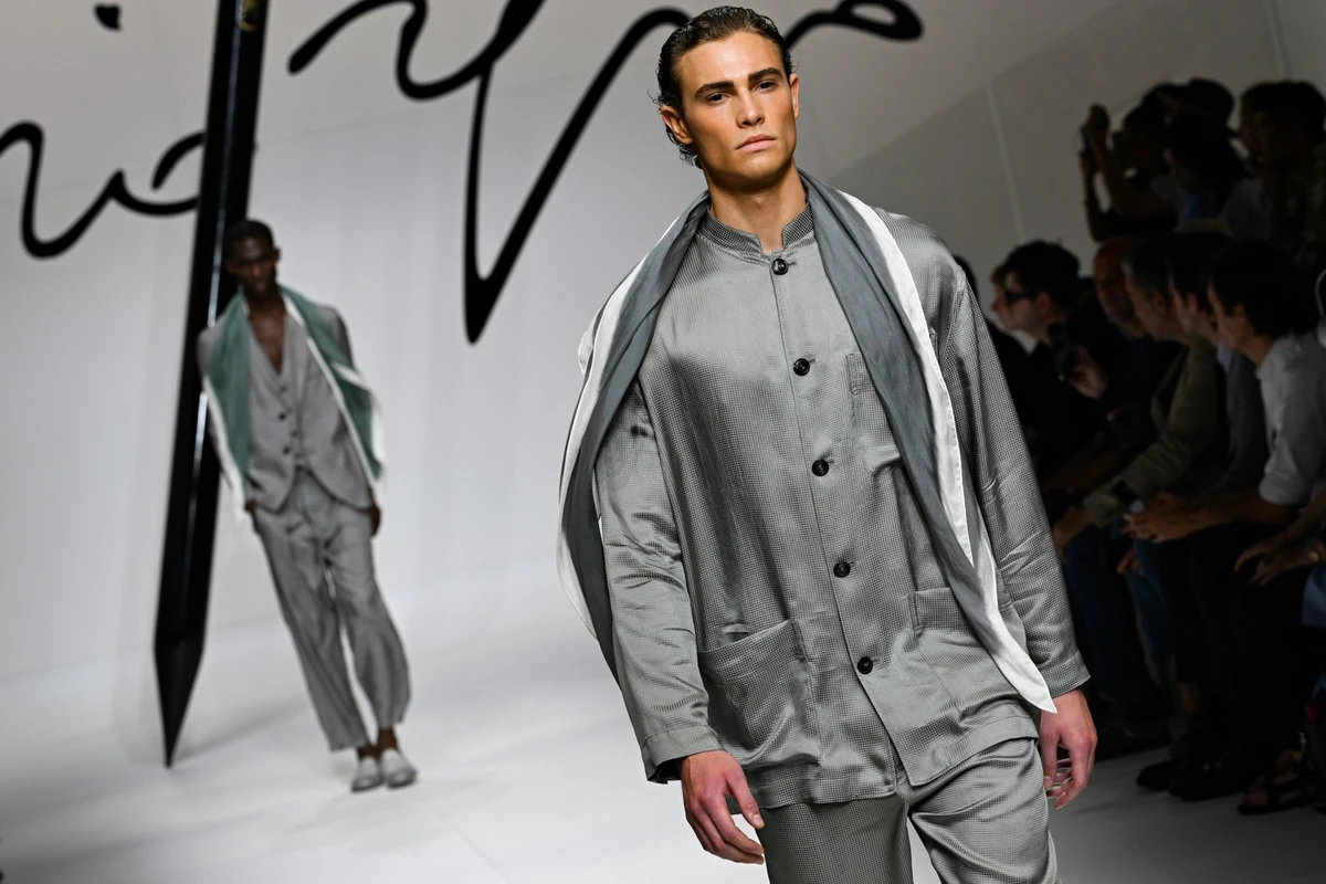 Giorgio Armani ou l'insoutenable légèrete de l'élégance