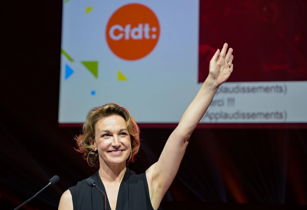 Marylise Léon succède à Laurent Berger à la tête d'une CFDT « en forme»