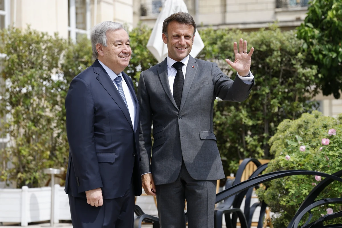 À Paris, un sommet climat pour débloquer des financements pour les pays en développement