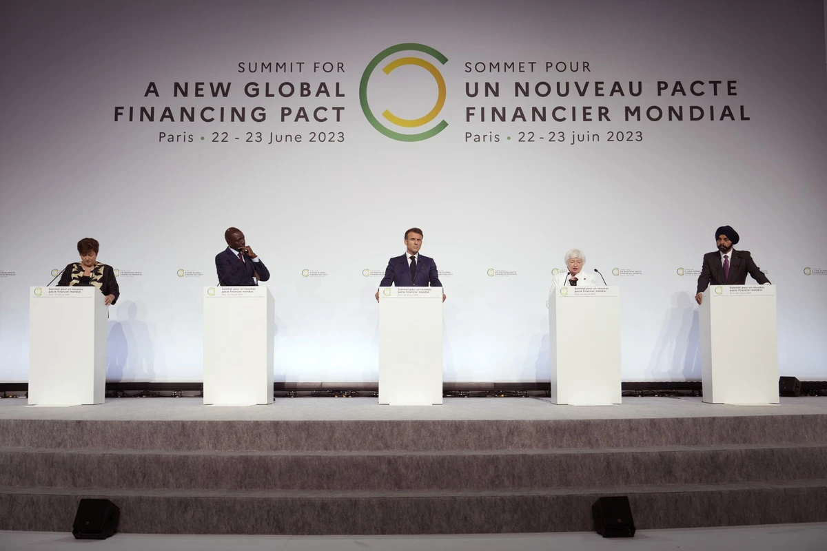 Sommet pour un nouveau pacte financier mondial: un consensus et des pistes de réflexion pour le futur