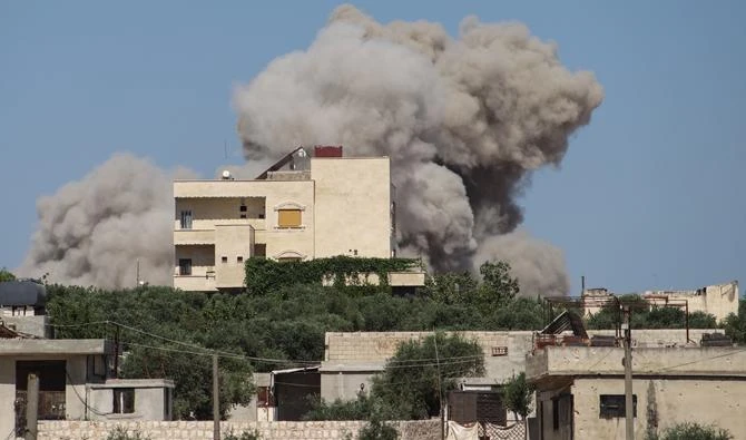Syrie: frappes sur une zone rebelle