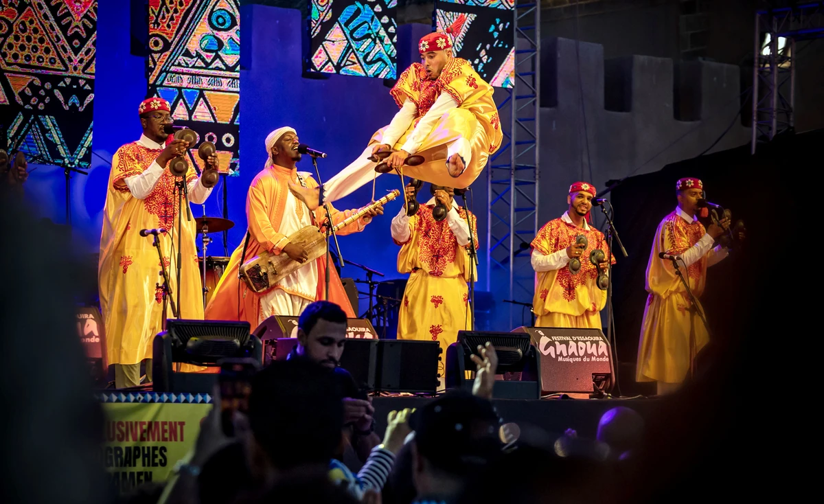 Maroc: retour aux sources pour le festival Gnaoua d’Essaouira